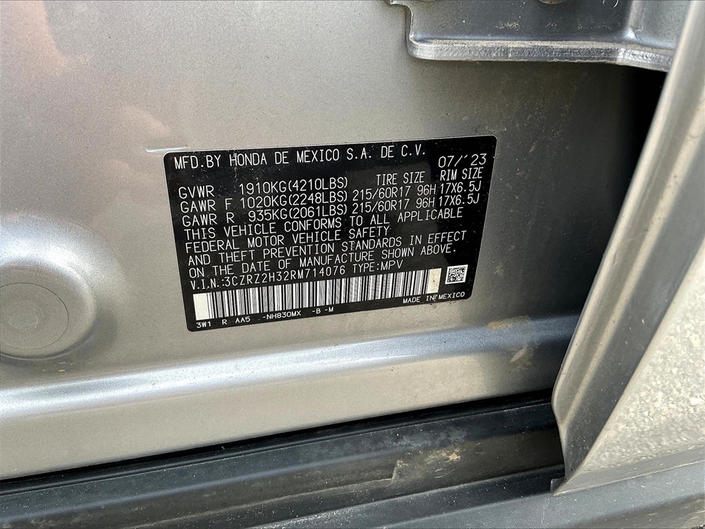 2024 Honda HR-V LX - Photo 29