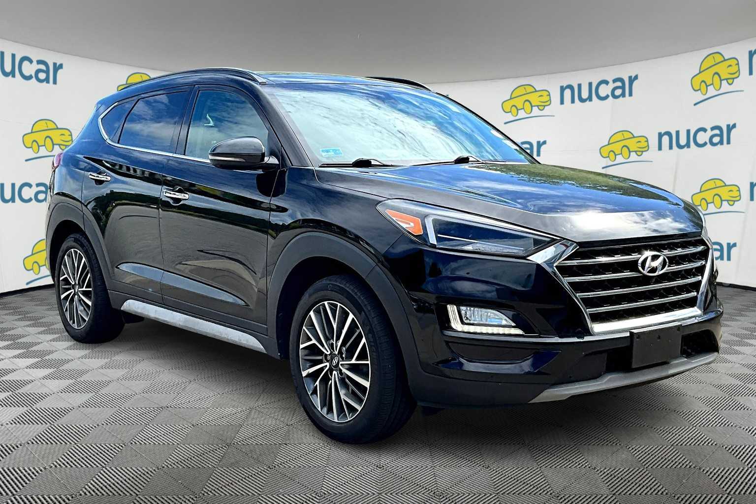 2020 Hyundai Tucson Ultimate