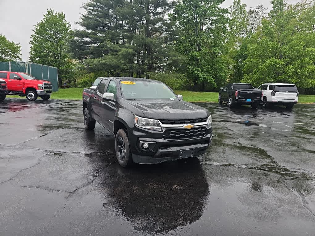 2022 Chevrolet Colorado 4WD LT