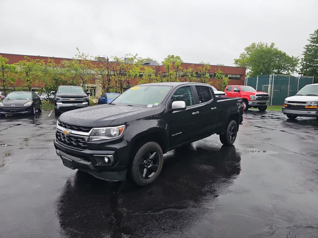 2022 Chevrolet Colorado 4WD LT - Photo 4