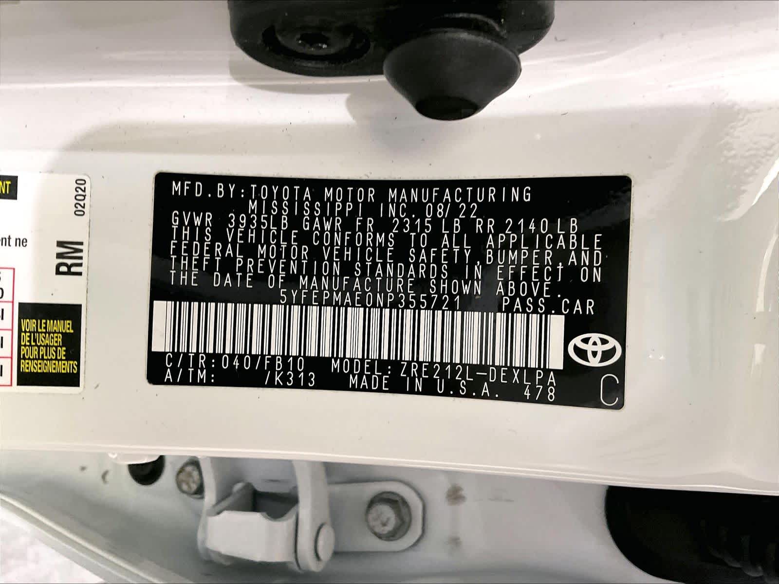 2022 Toyota Corolla LE - Photo 34