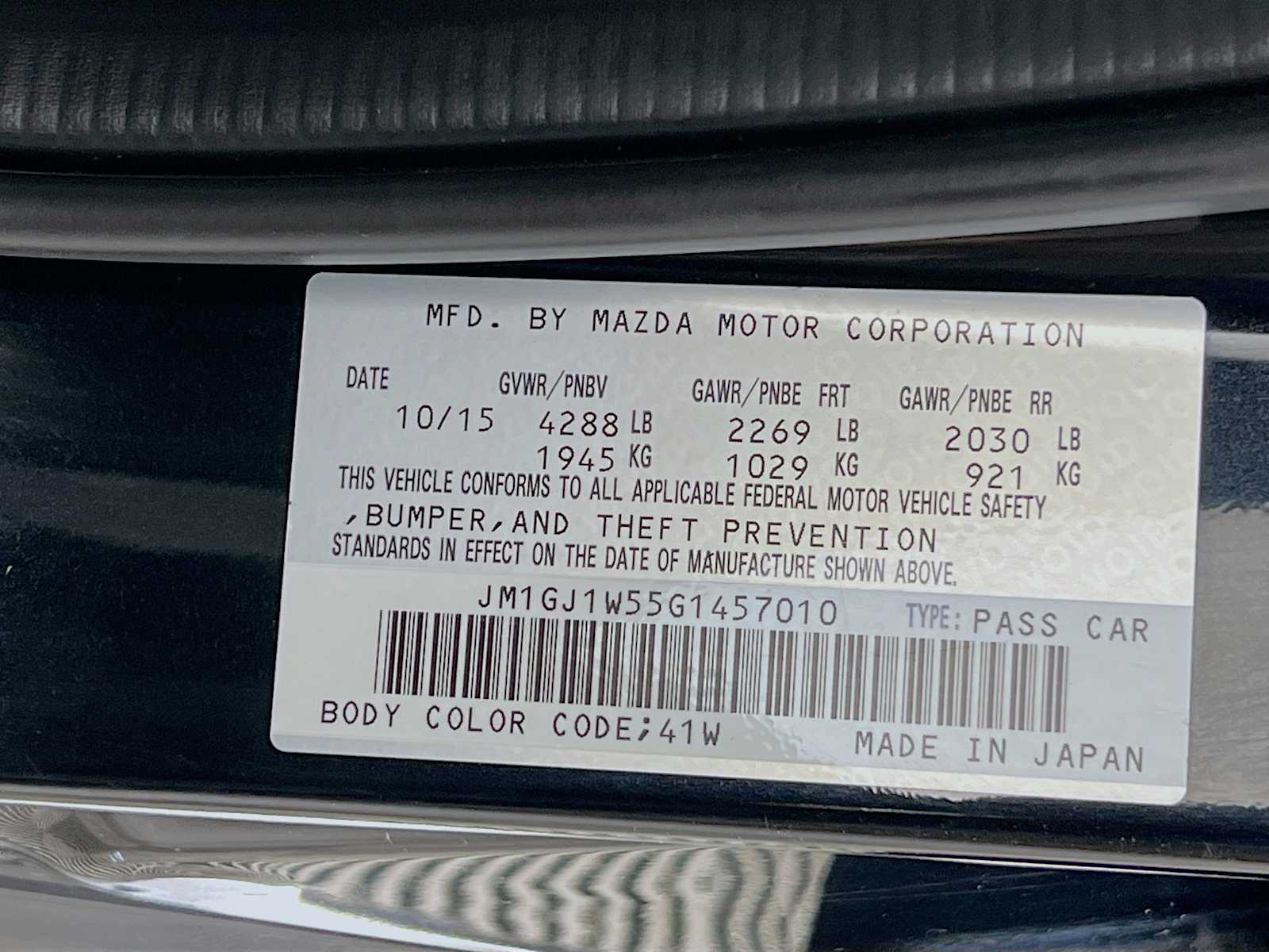 2016 Mazda MAZDA6 i Grand Touring - Photo 33