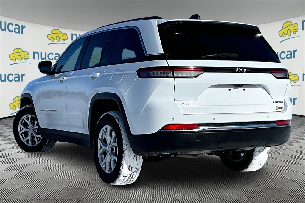 2023 Jeep Grand Cherokee Limited - Photo 4