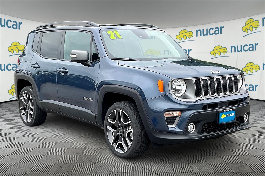 2021 Jeep Renegade Limited