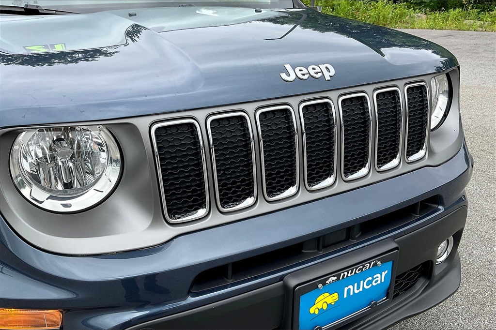2021 Jeep Renegade Limited - Photo 28