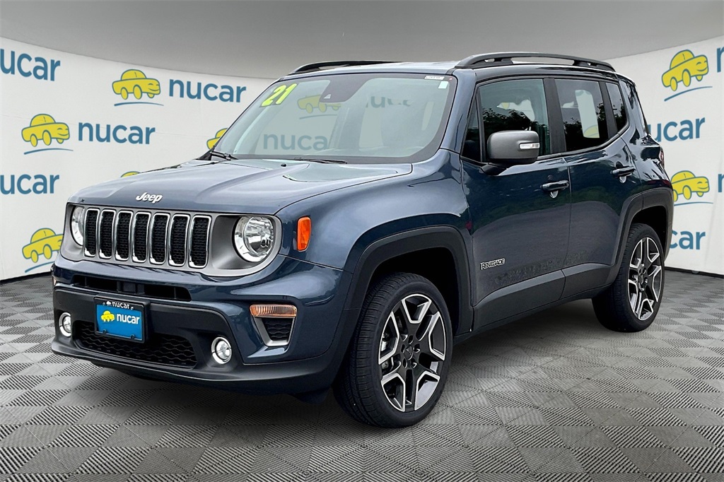 2021 Jeep Renegade Limited - Photo 3