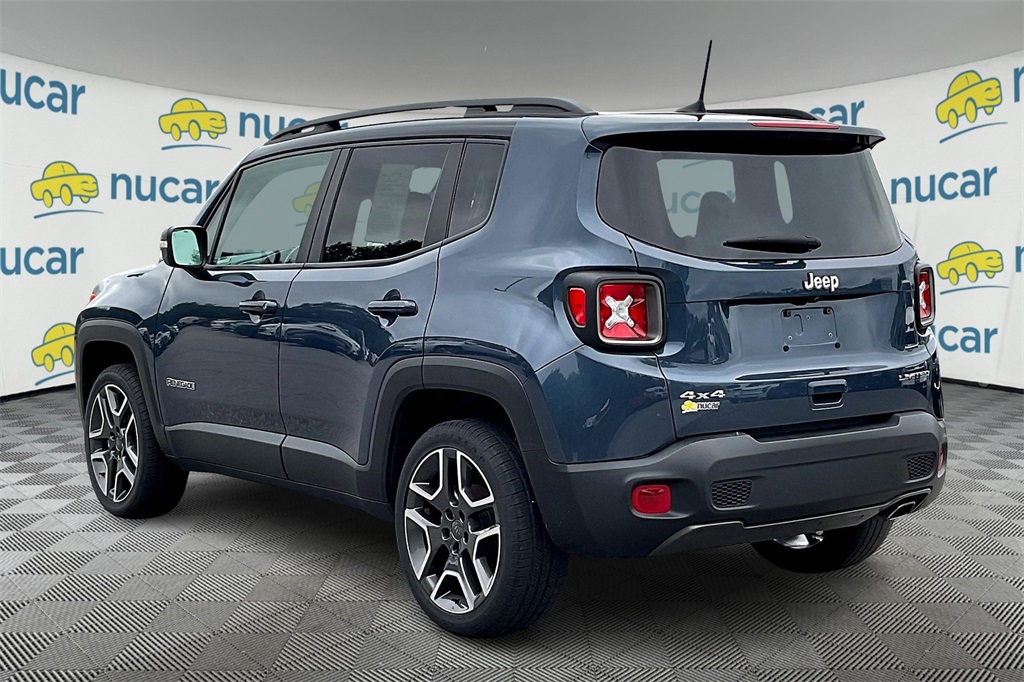 2021 Jeep Renegade Limited - Photo 4