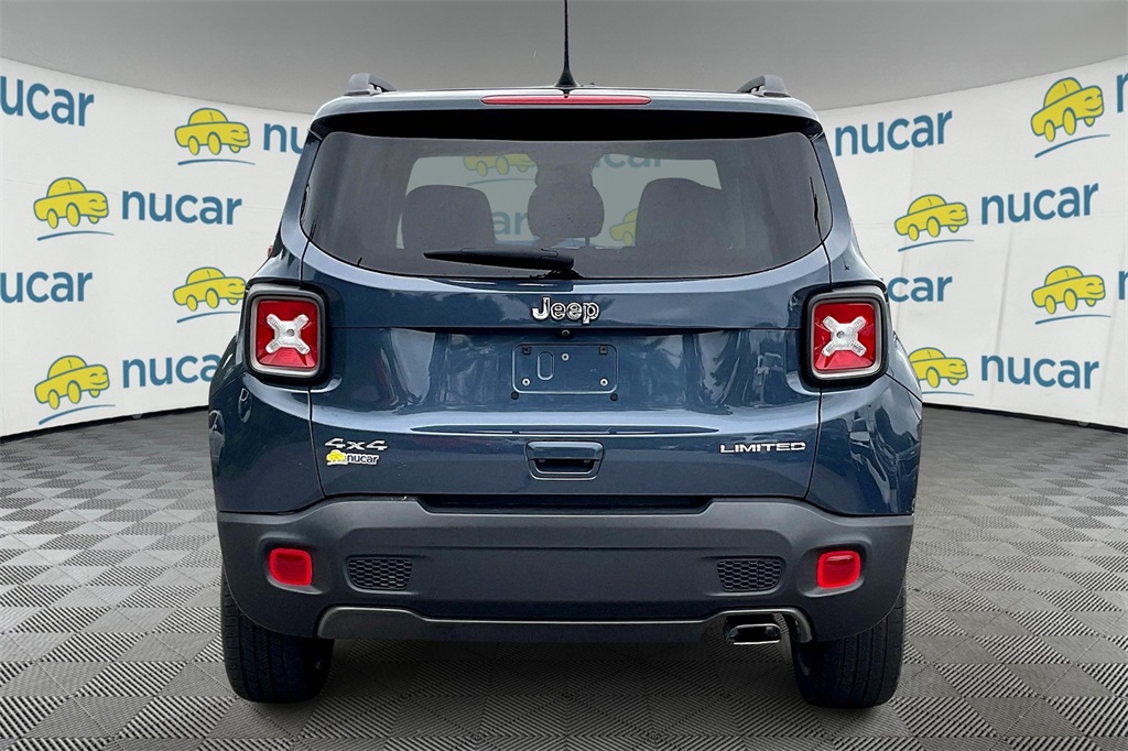 2021 Jeep Renegade Limited - Photo 5