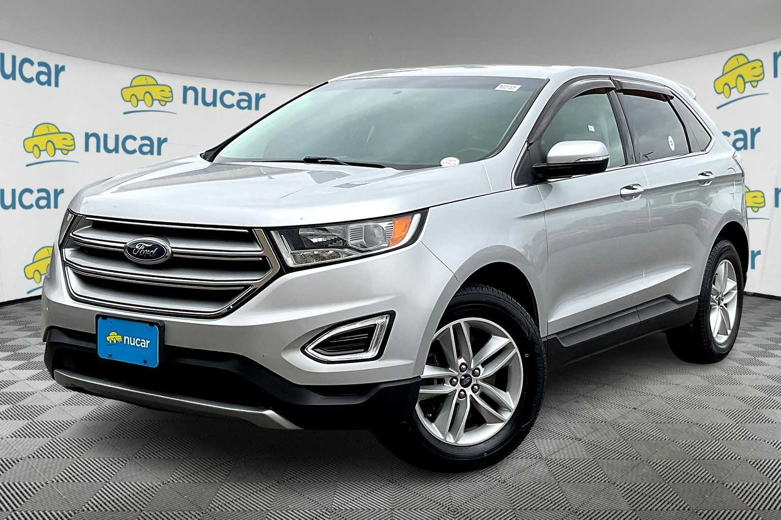 2017 Ford Edge SEL - Photo 3