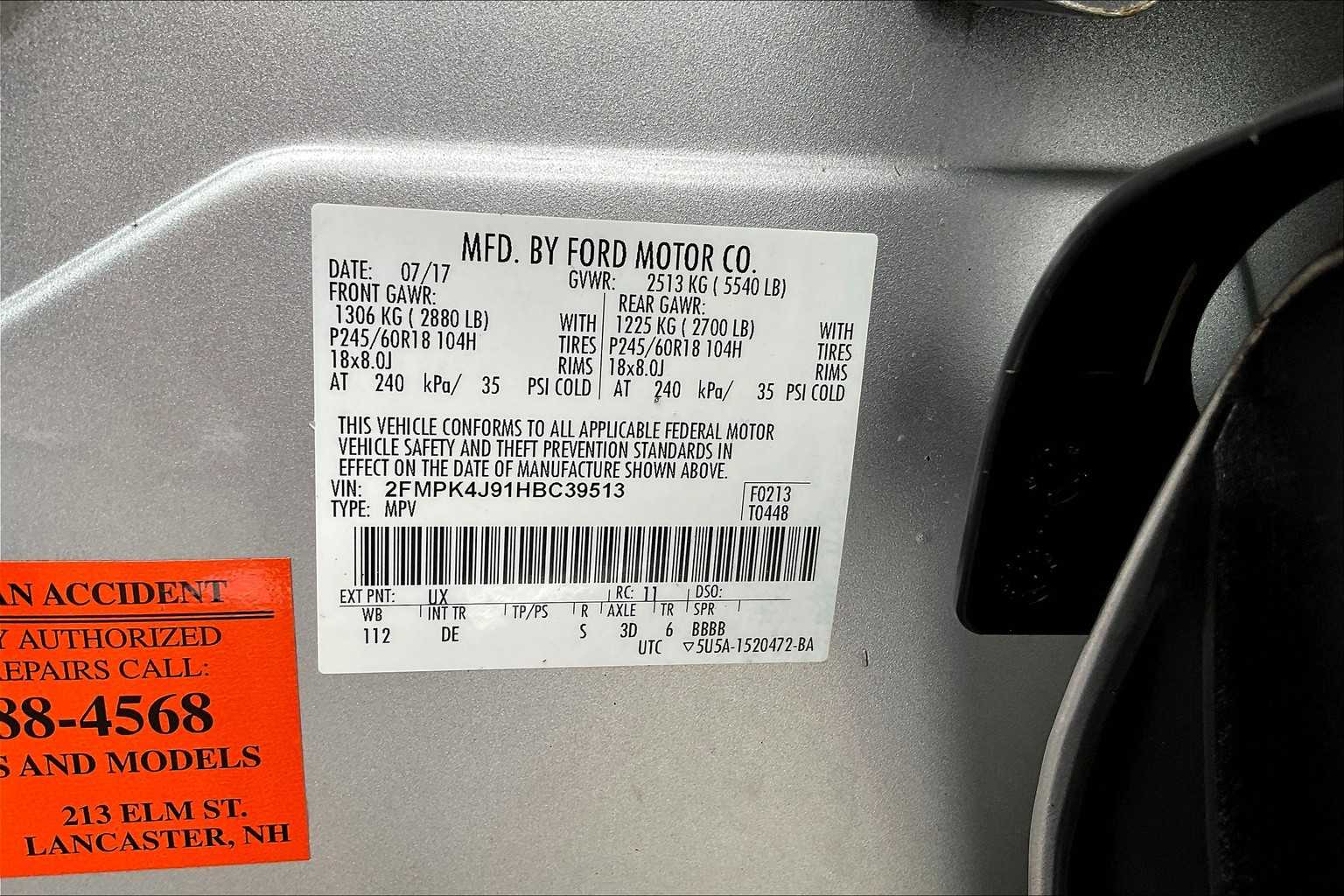 2017 Ford Edge SEL - Photo 35