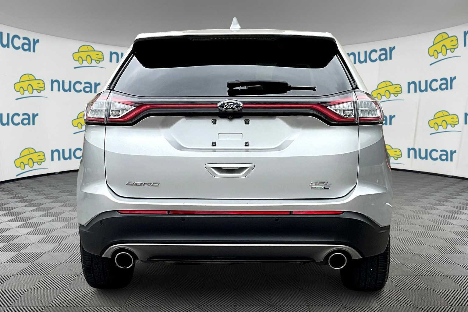 2017 Ford Edge SEL - Photo 5