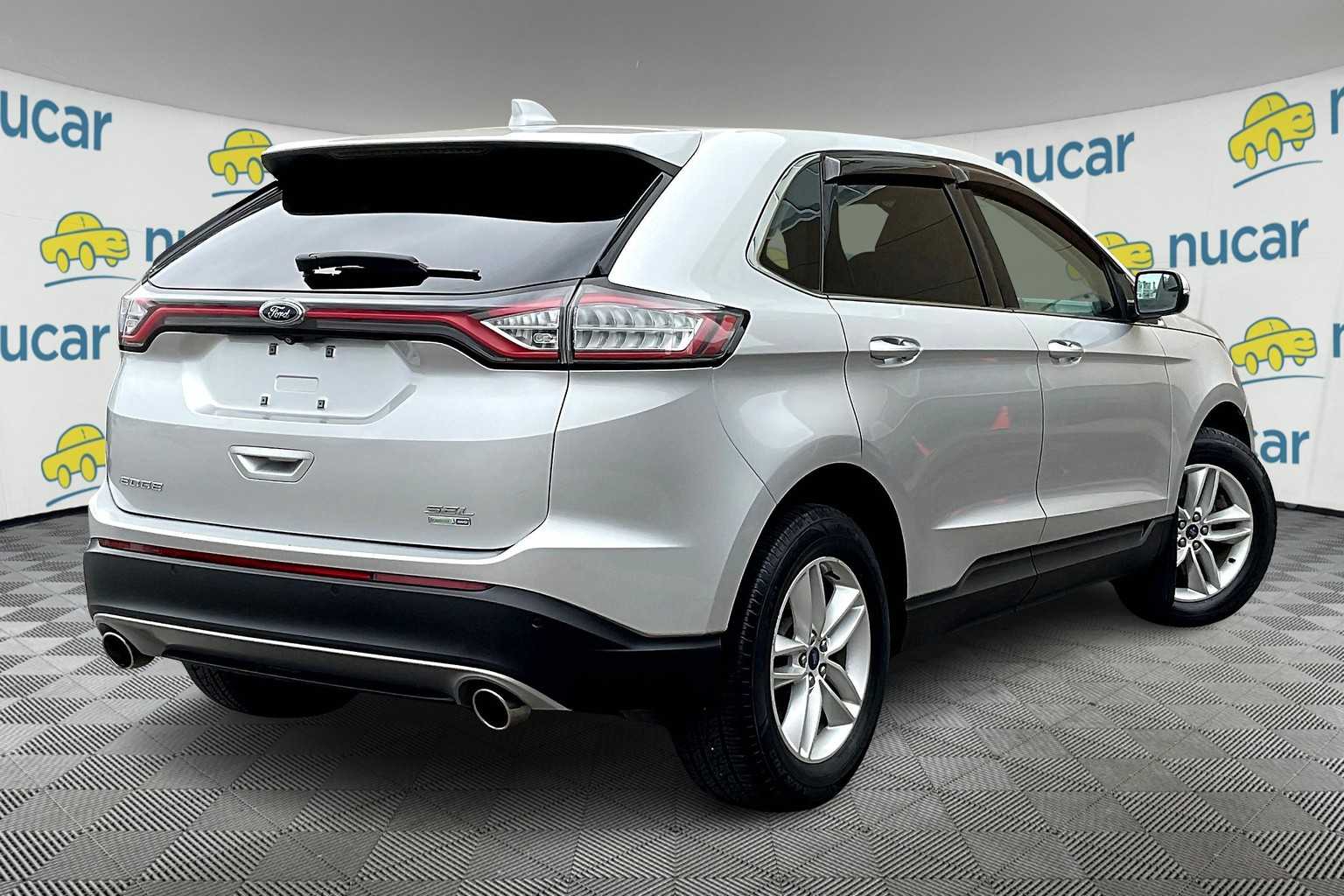 2017 Ford Edge SEL - Photo 6