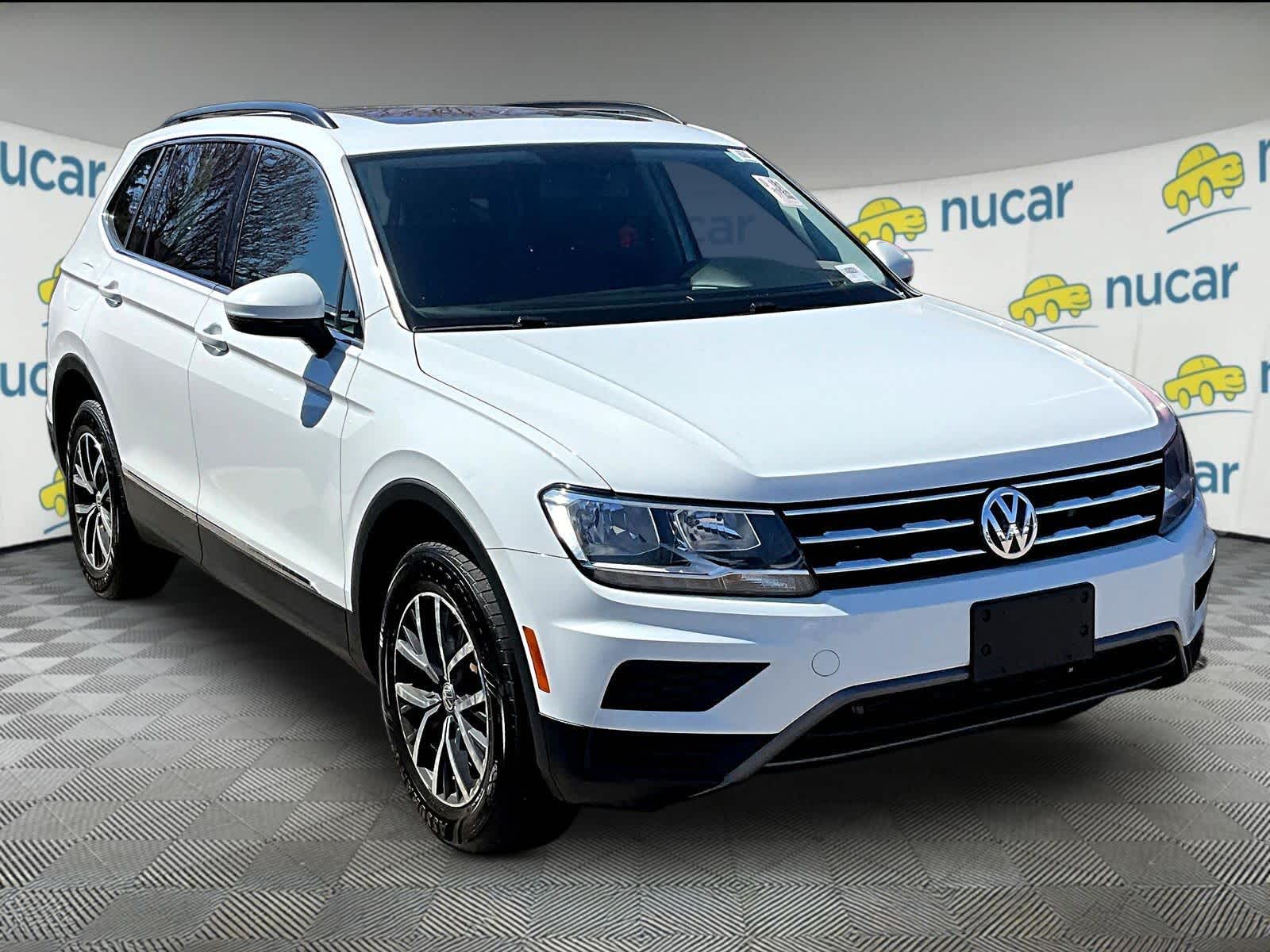 2020 Volkswagen Tiguan SE