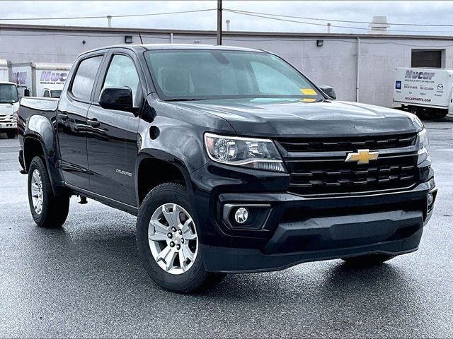 2022 Chevrolet Colorado LT