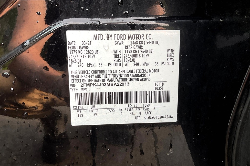 2021 Ford Edge SEL - Photo 32