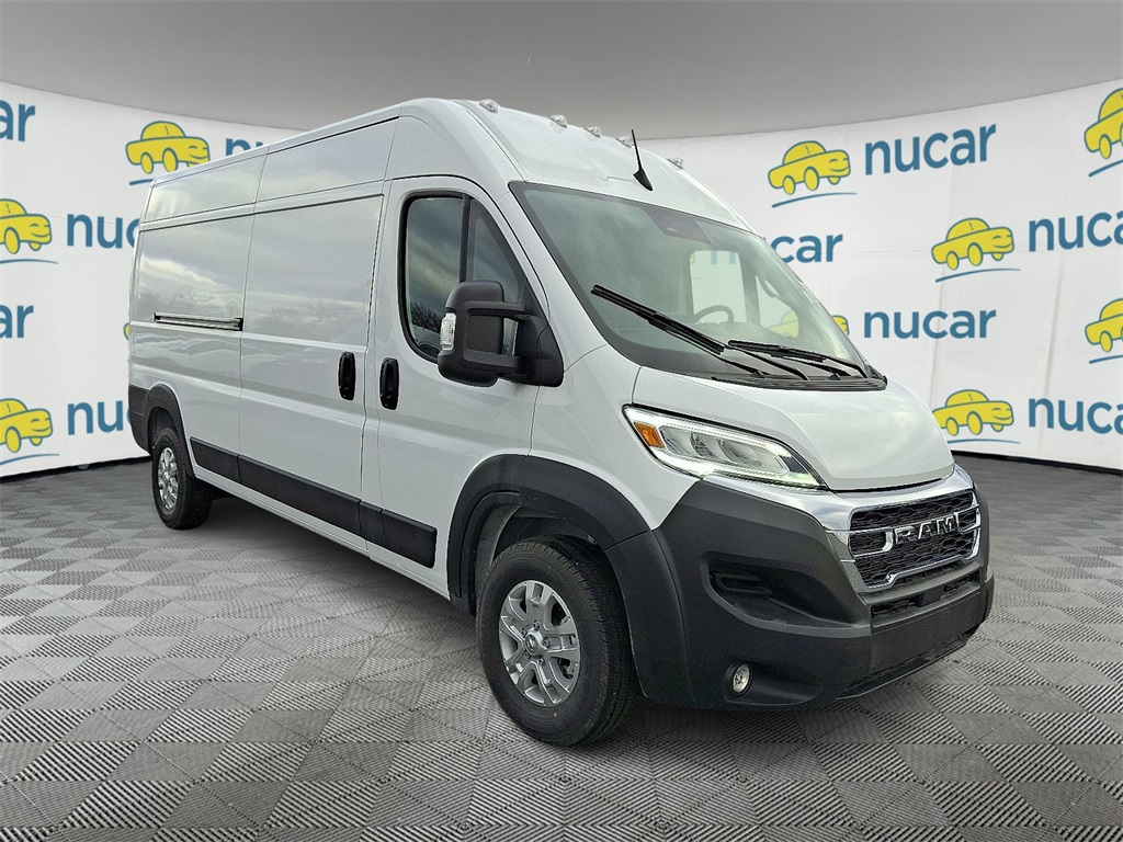 2026 Ram ProMaster 2500 High Roof