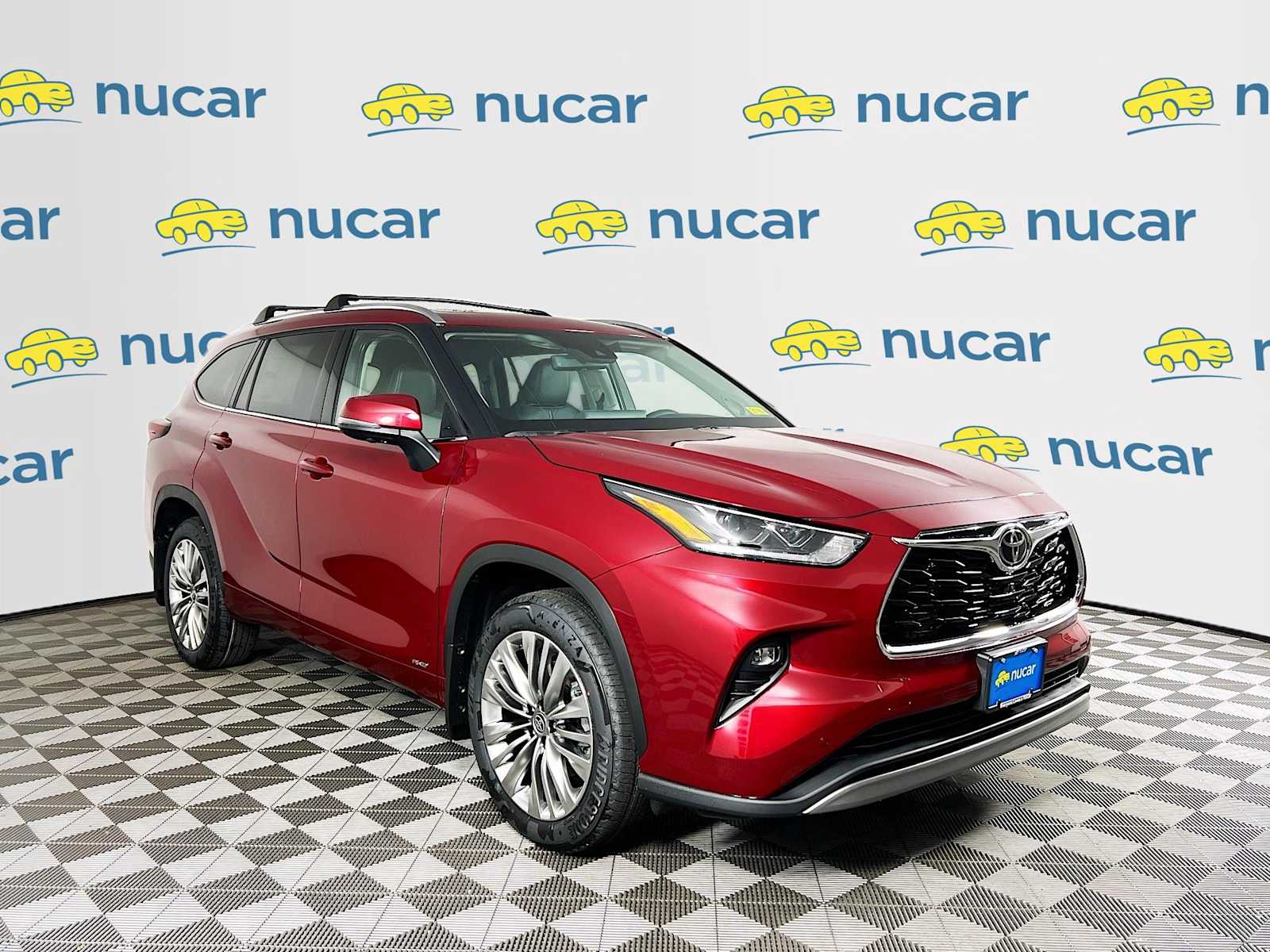 2026 Toyota Highlander Hybrid Platinum