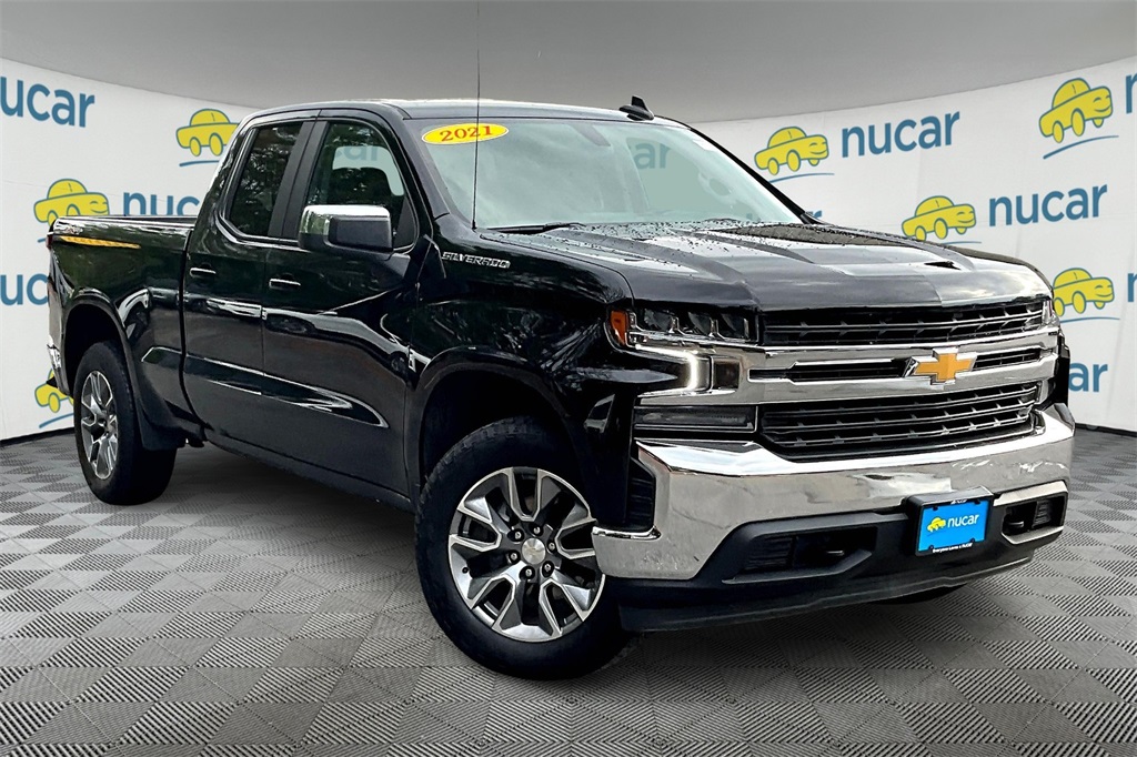 2021 Chevrolet Silverado 1500 LT