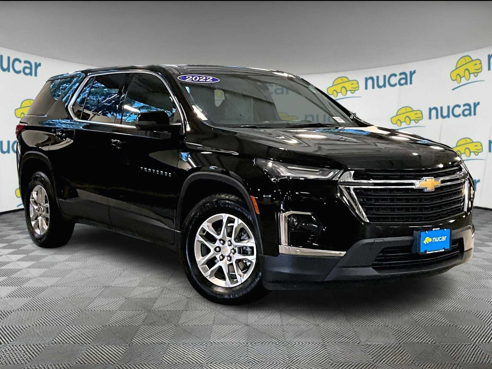 2022 Chevrolet Traverse LS