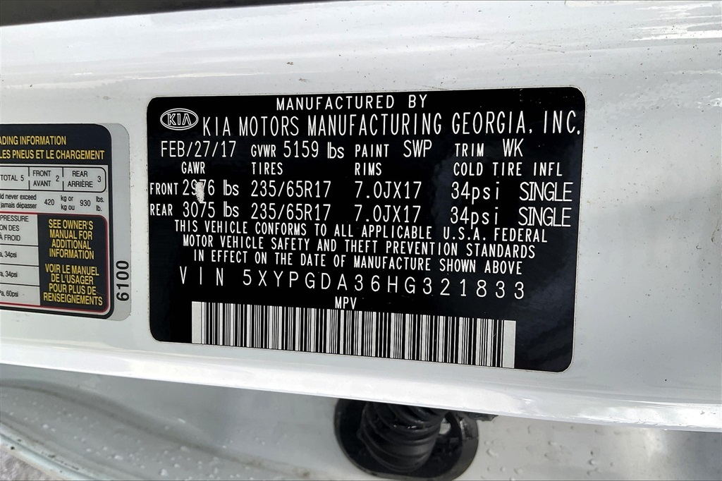 2017 Kia Sorento LX - Photo 32
