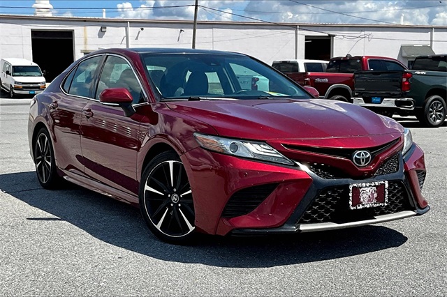2018 Toyota Camry XSE V6