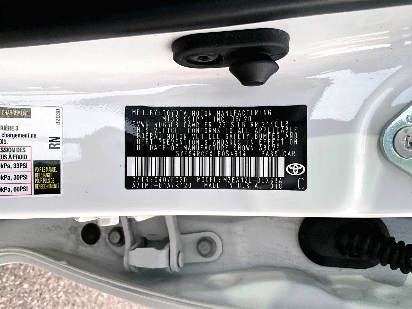 2020 Toyota Corolla SE - Photo 6