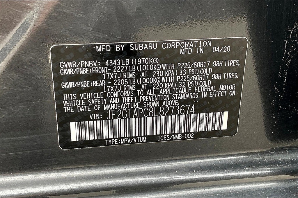 2020 Subaru Crosstrek Premium - Photo 30