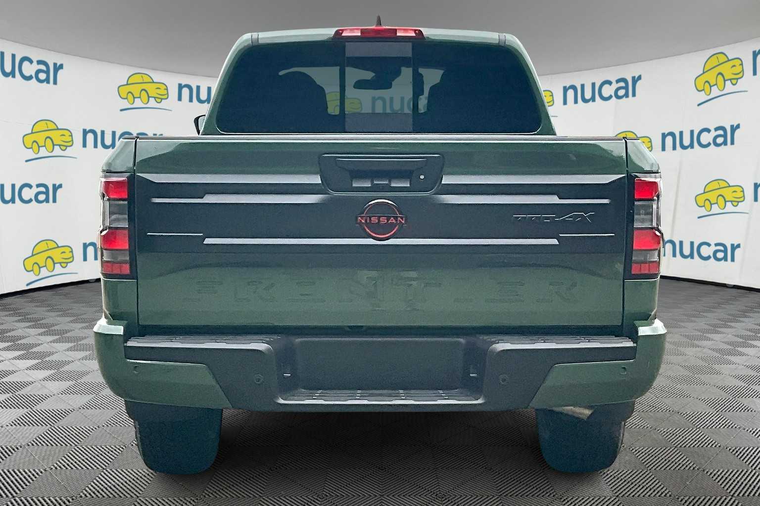 2025 Nissan Frontier PRO-4X - Photo 5