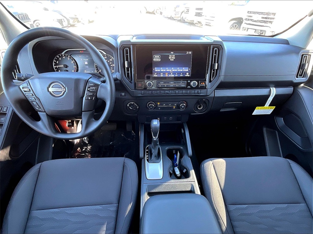 2026 Nissan Frontier S - Photo 12