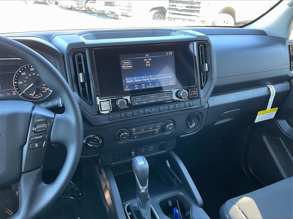 2026 Nissan Frontier S - Photo 13