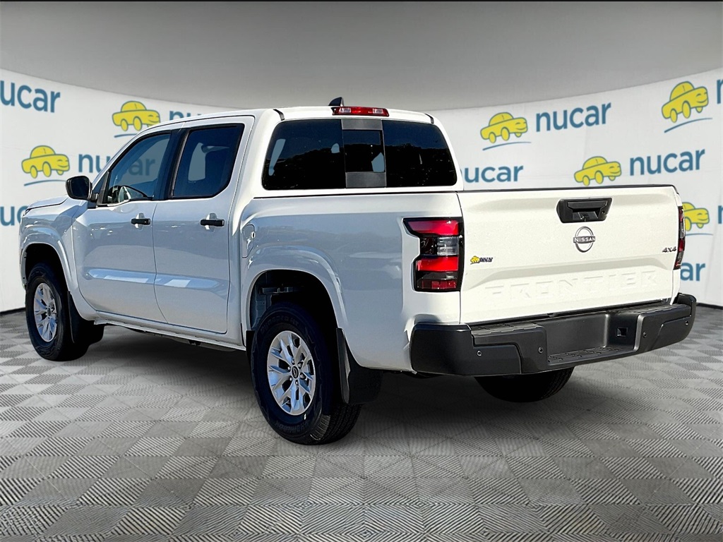 2026 Nissan Frontier S - Photo 5