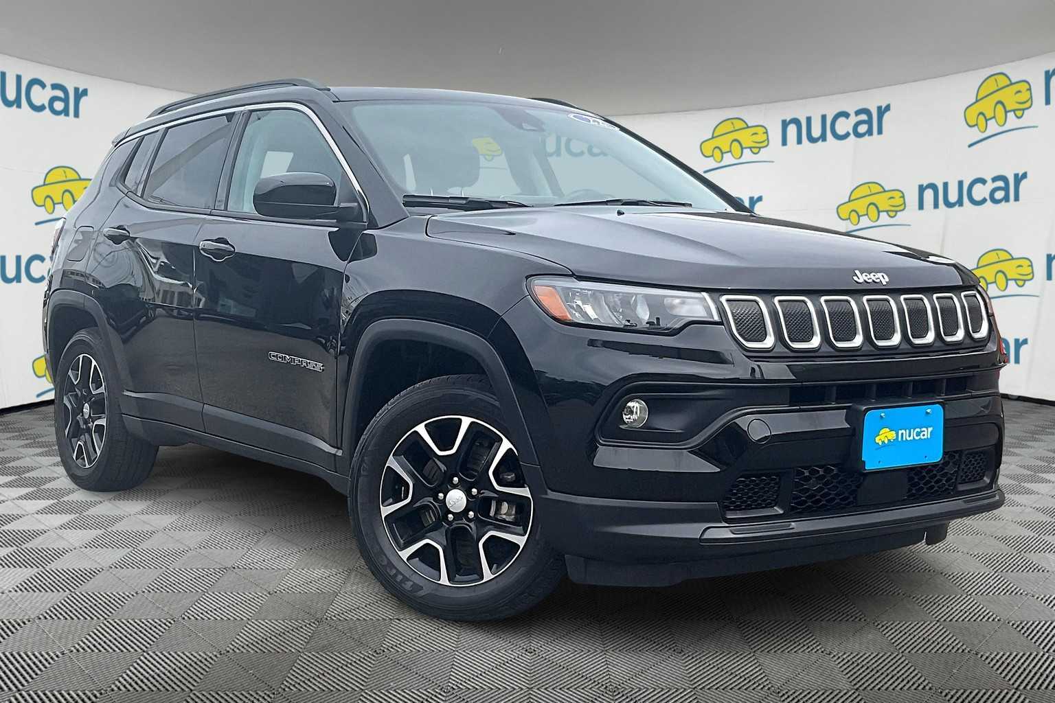 2022 Jeep Compass Latitude