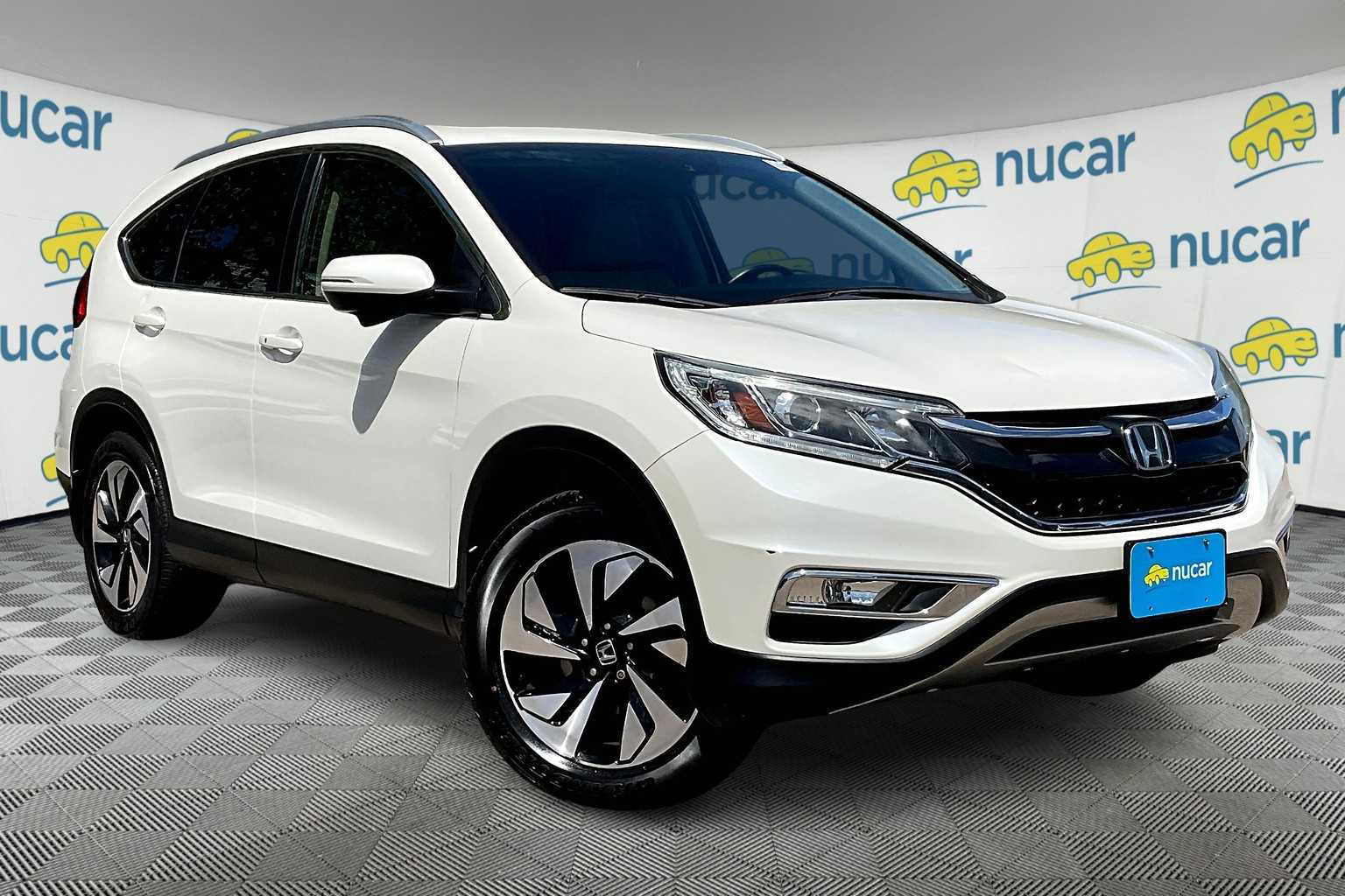 2016 Honda CR-V Touring