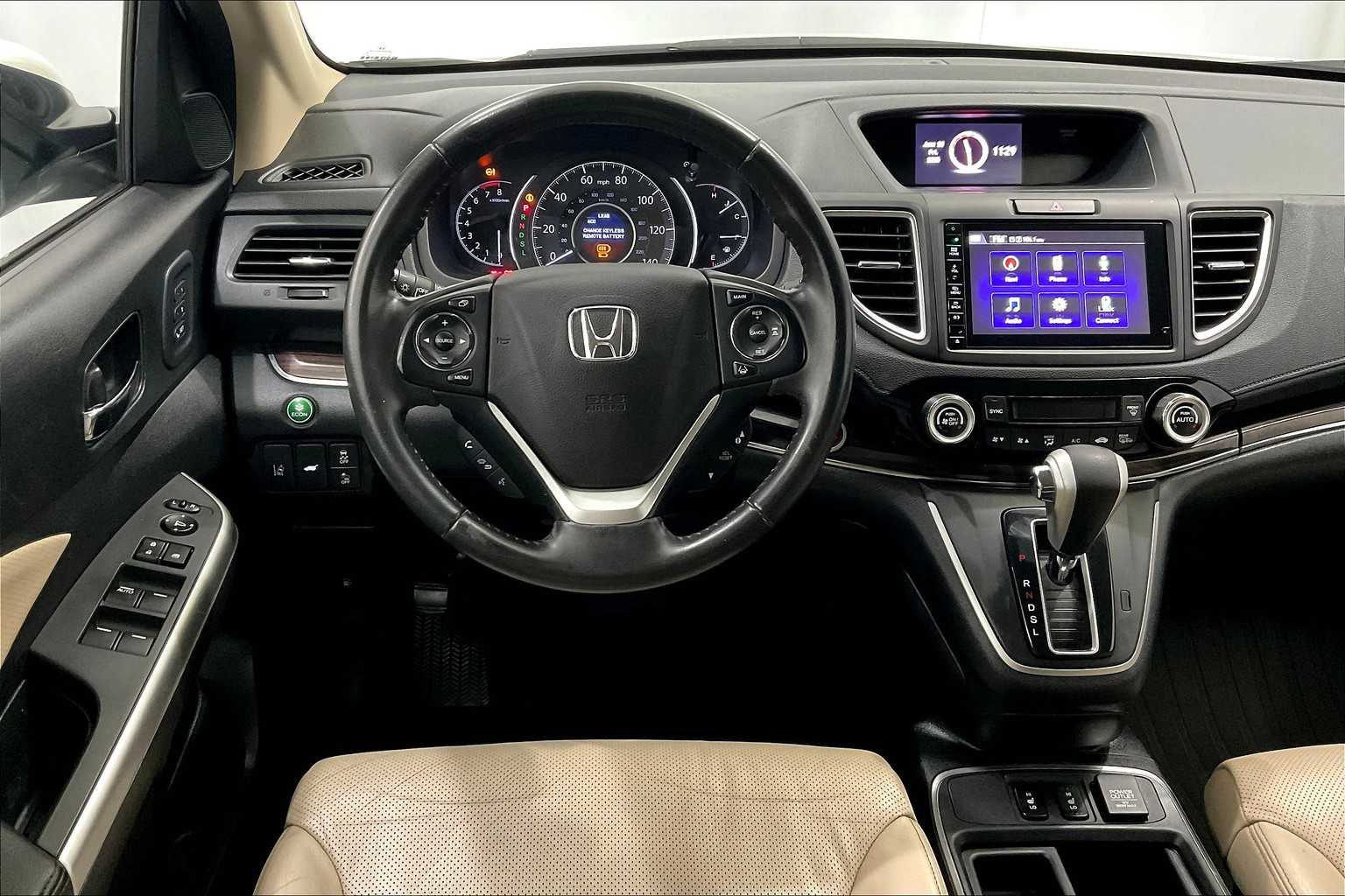 2016 Honda CR-V Touring - Photo 17