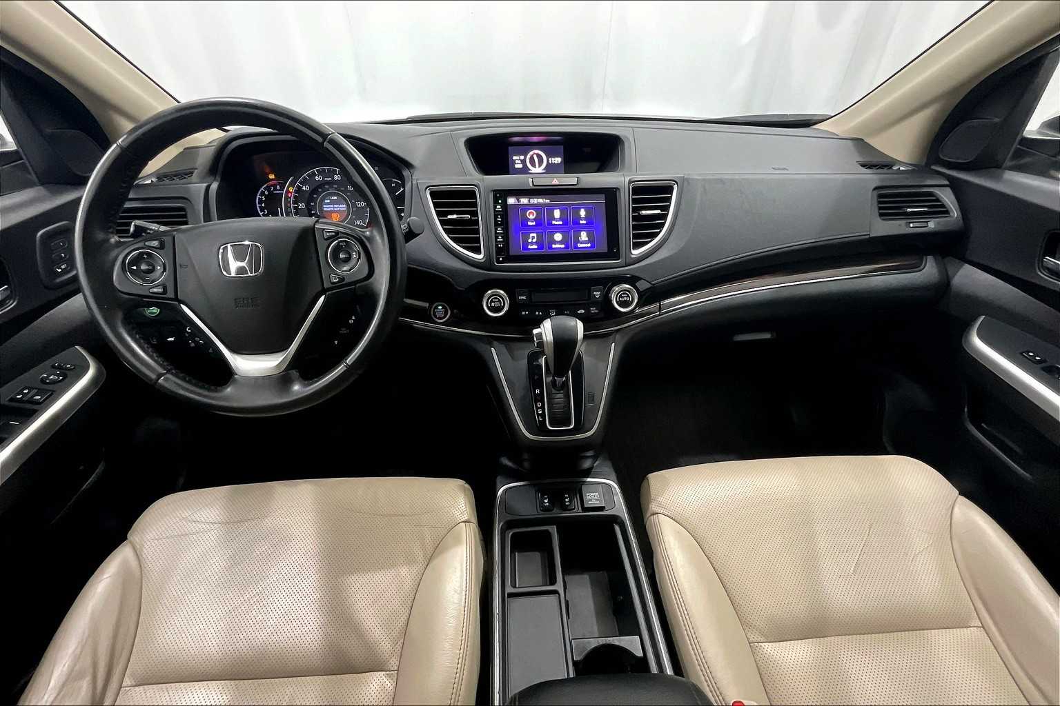 2016 Honda CR-V Touring - Photo 21