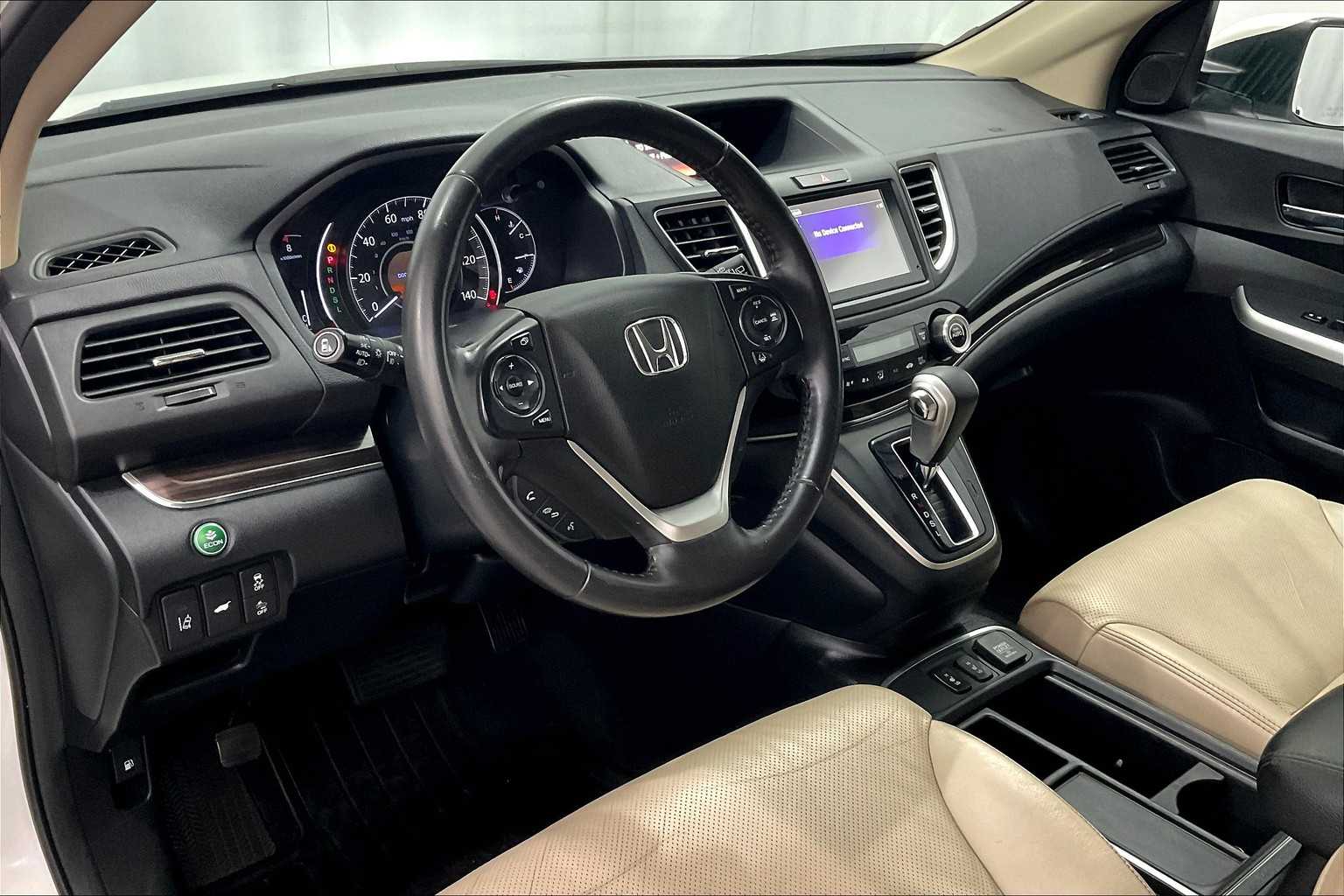 2016 Honda CR-V Touring - Photo 8
