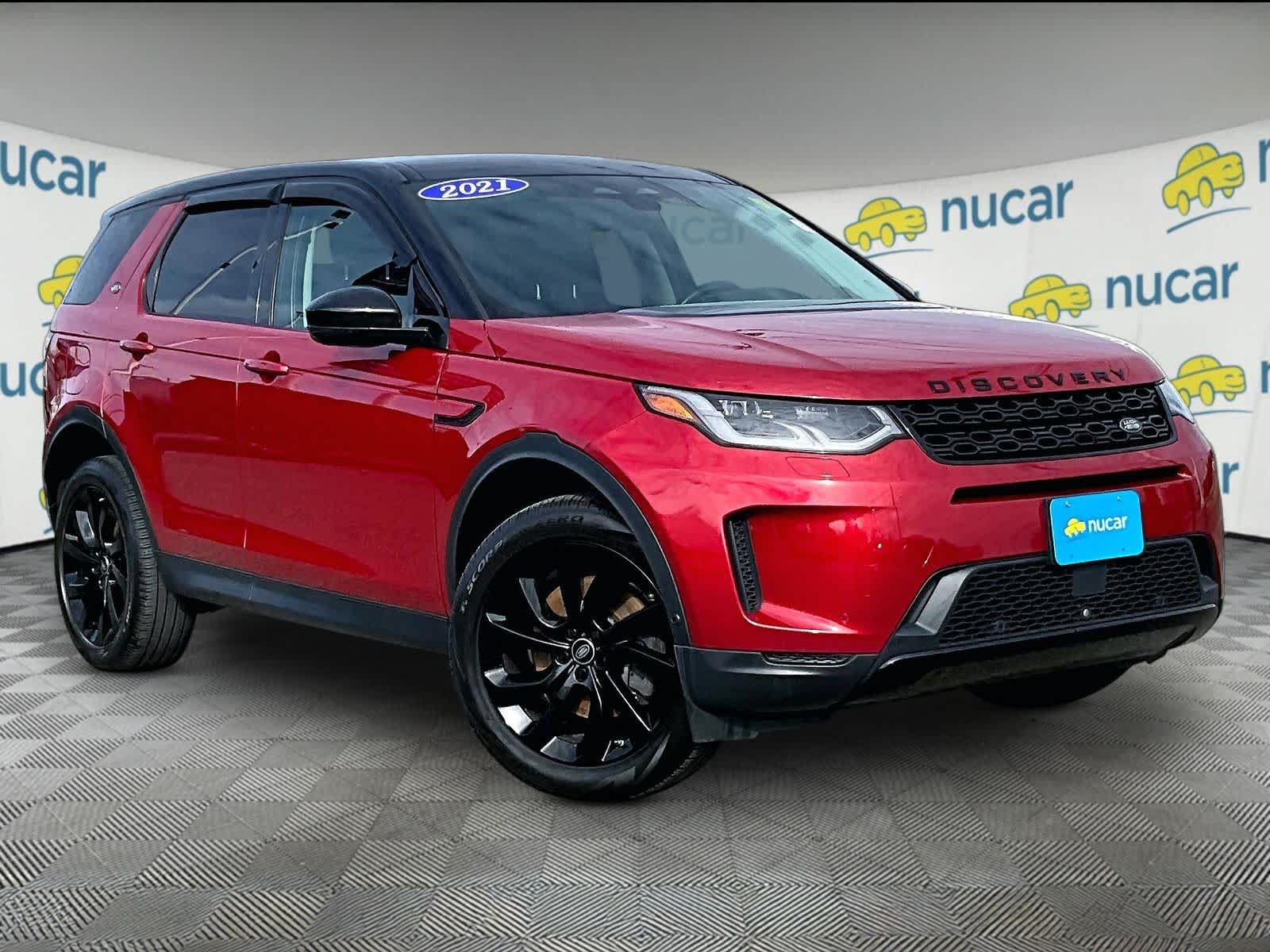 2021 Land Rover Discovery Sport S