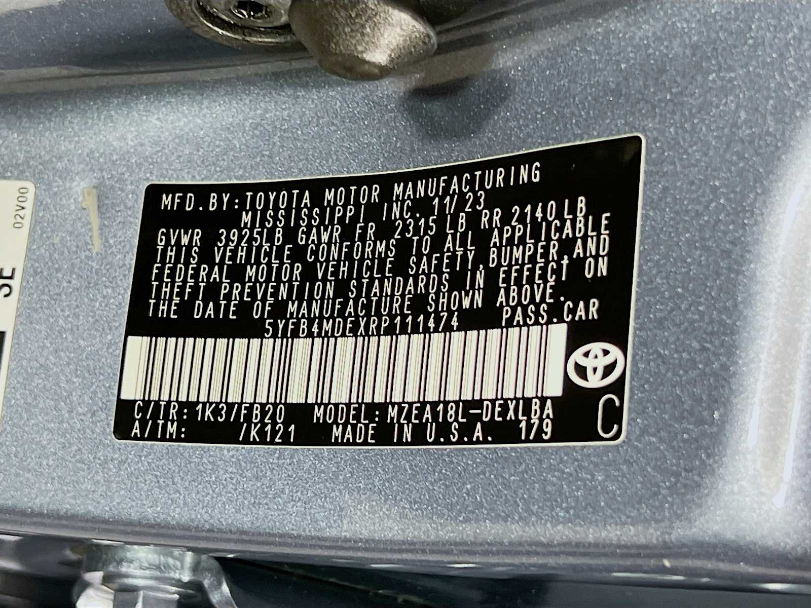 2024 Toyota Corolla LE - Photo 30