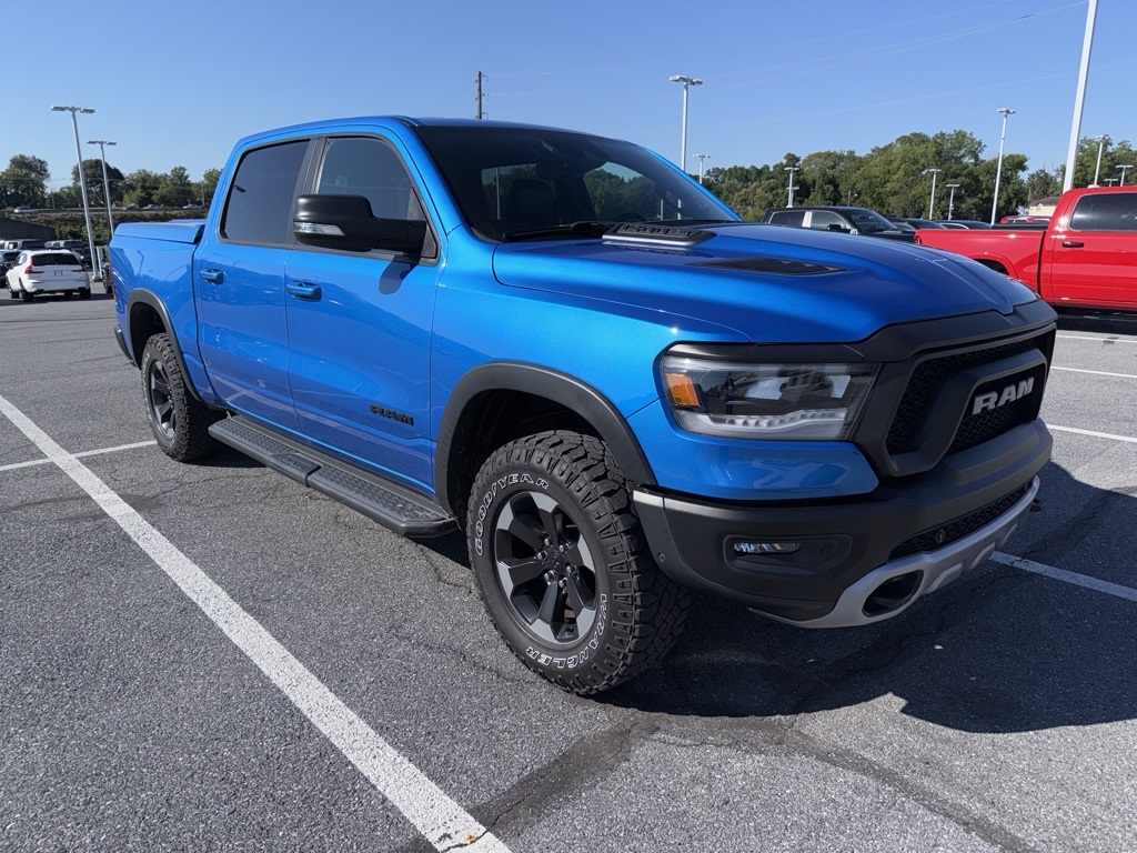 2021 Ram 1500 Rebel