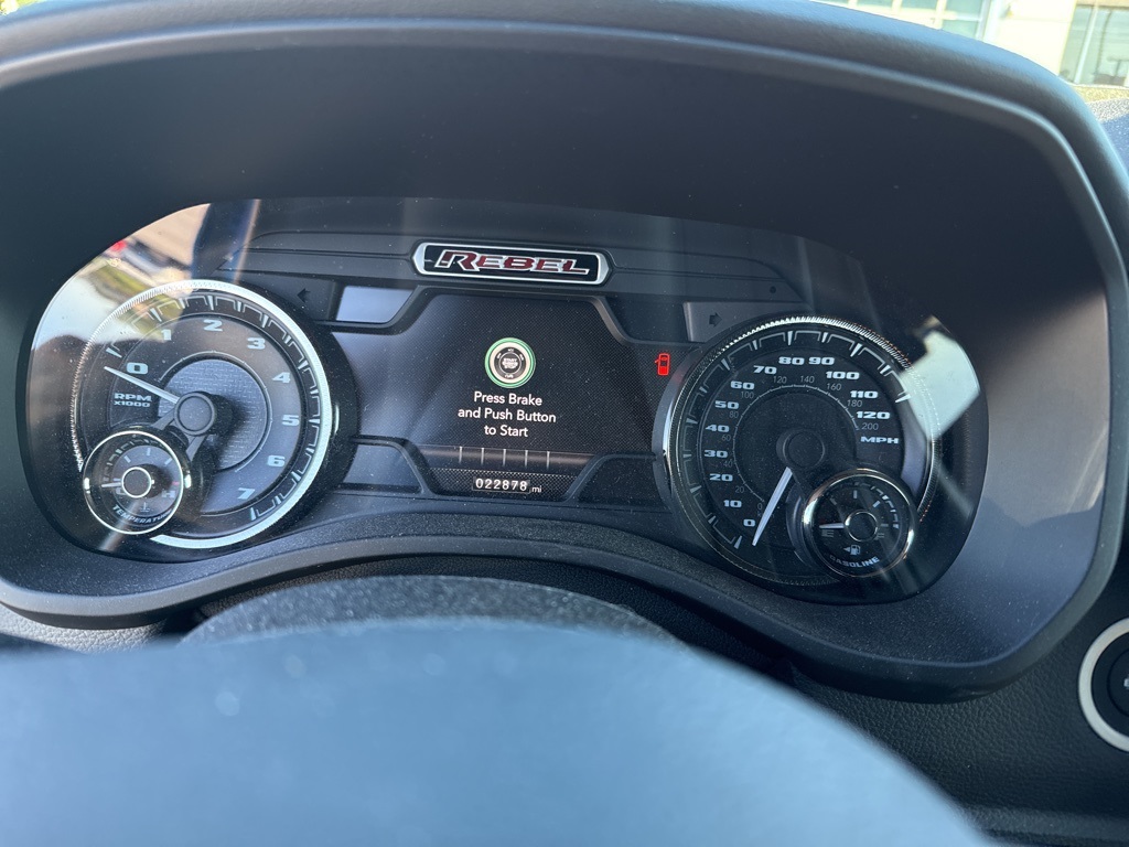 2021 Ram 1500 Rebel - Photo 9