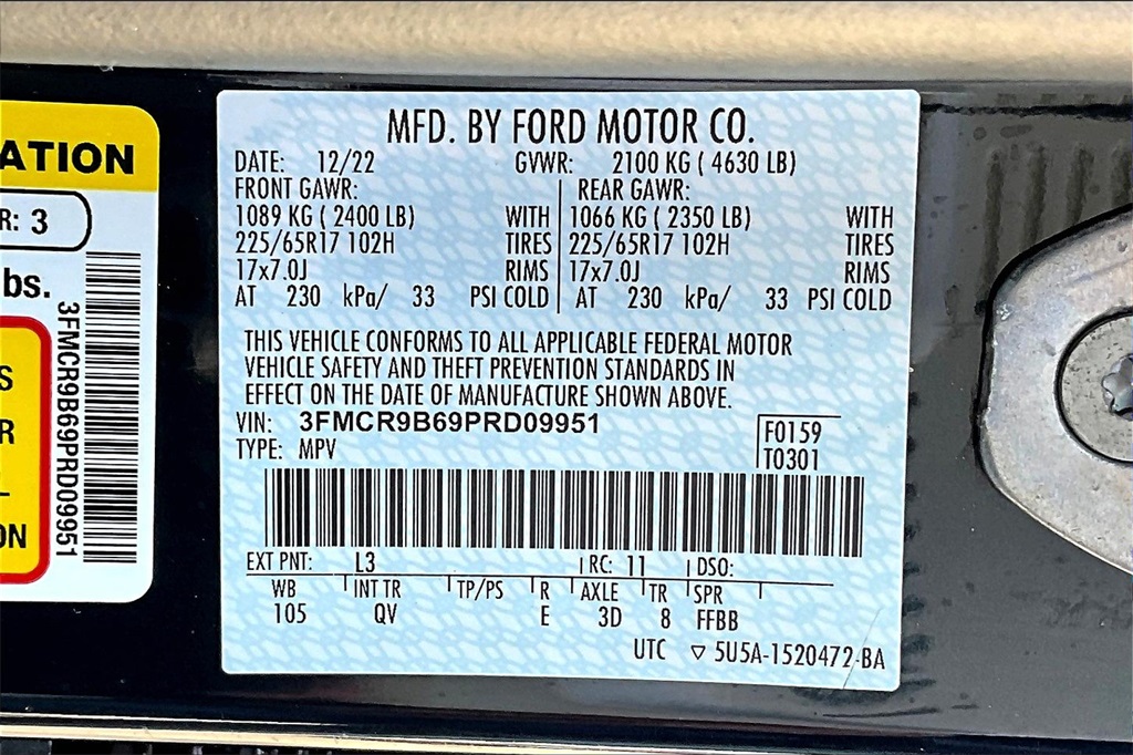 2023 Ford Bronco Sport Big Bend - Photo 33