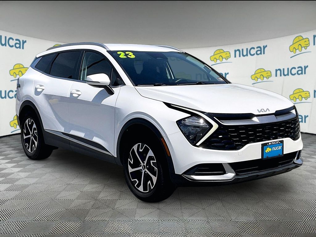 2023 Kia Sportage Hybrid EX