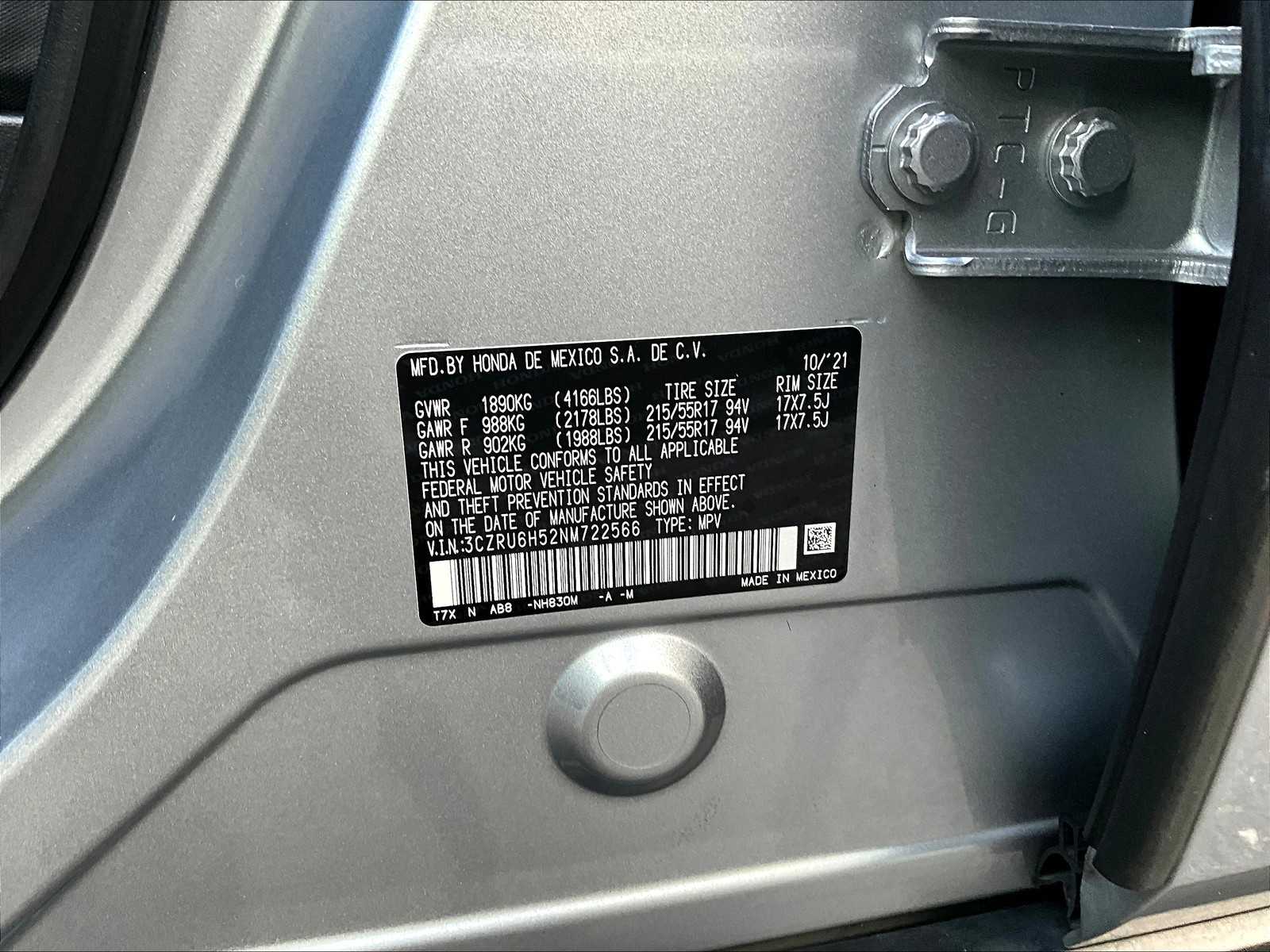 2022 Honda HR-V EX - Photo 35