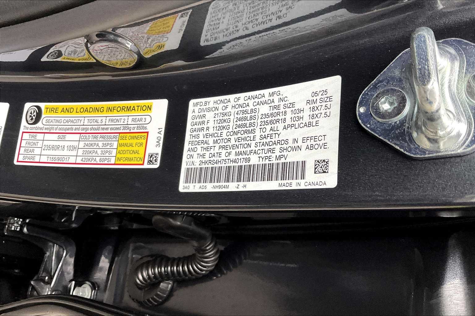 2026 Honda CR-V EX-L - Photo 17