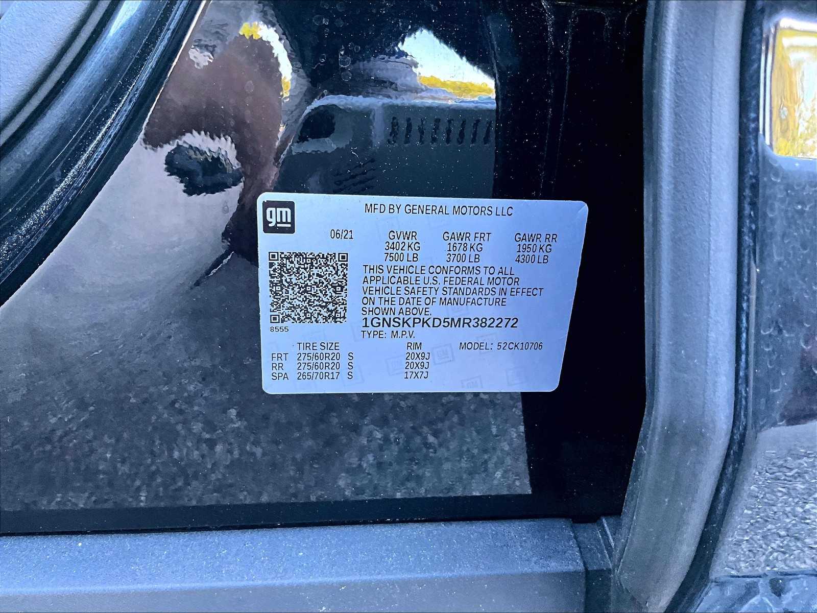 2021 Chevrolet Tahoe Z71 - Photo 6