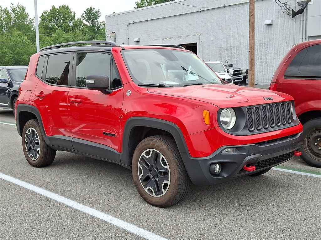 2015 Jeep Renegade Trailhawk