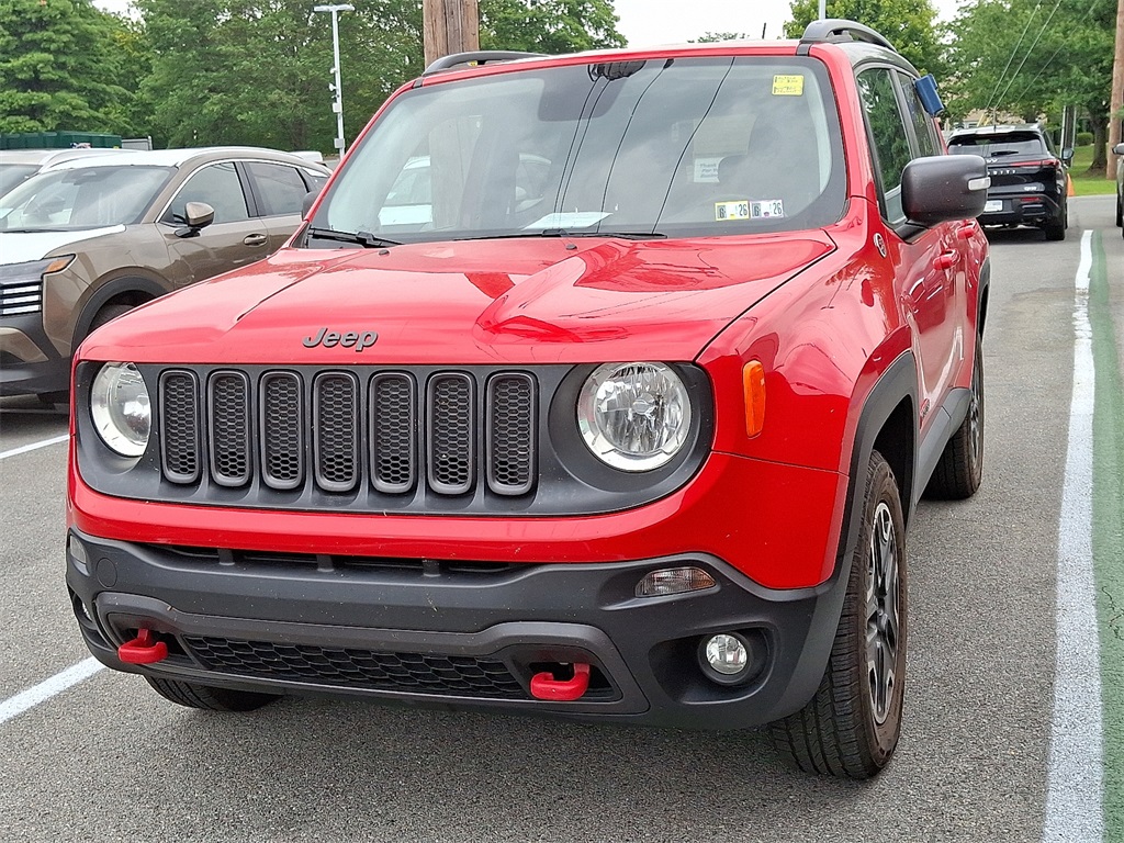 2015 Jeep Renegade Trailhawk - Photo 3