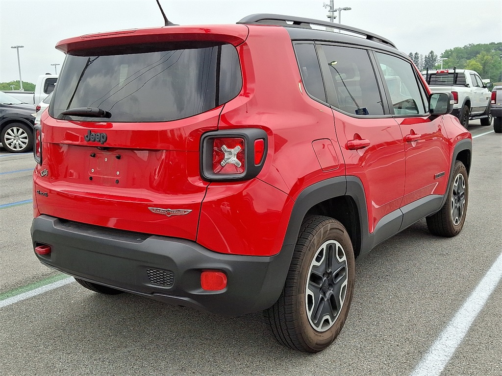 2015 Jeep Renegade Trailhawk - Photo 6