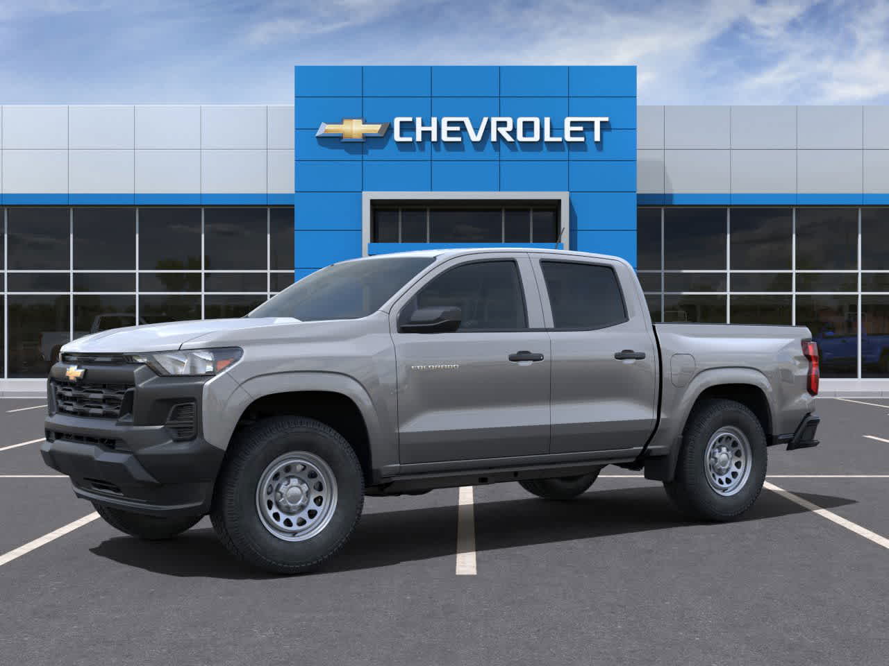 2025 Chevrolet Colorado 2WD Work Truck - Photo 2