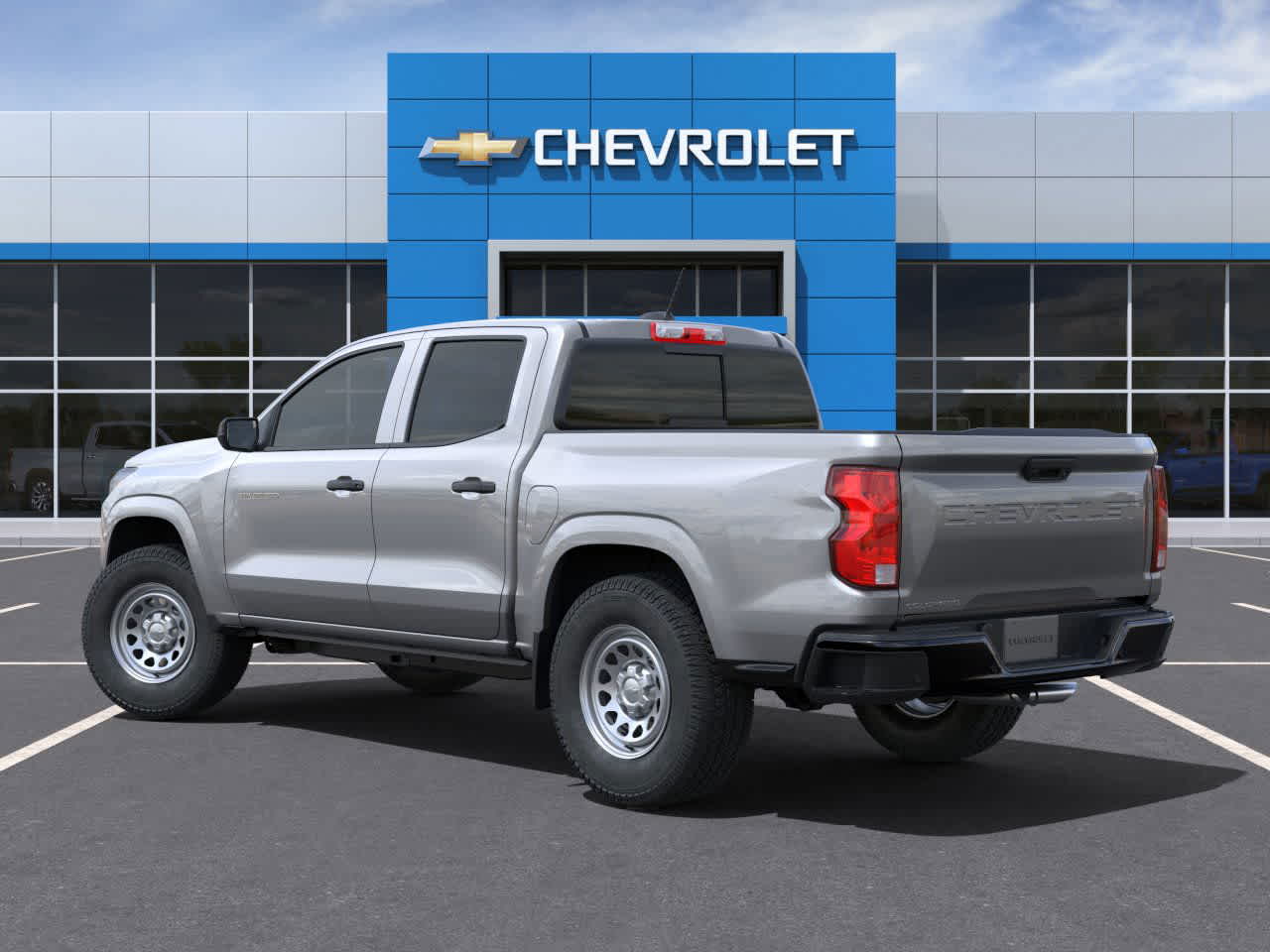 2025 Chevrolet Colorado 2WD Work Truck - Photo 3